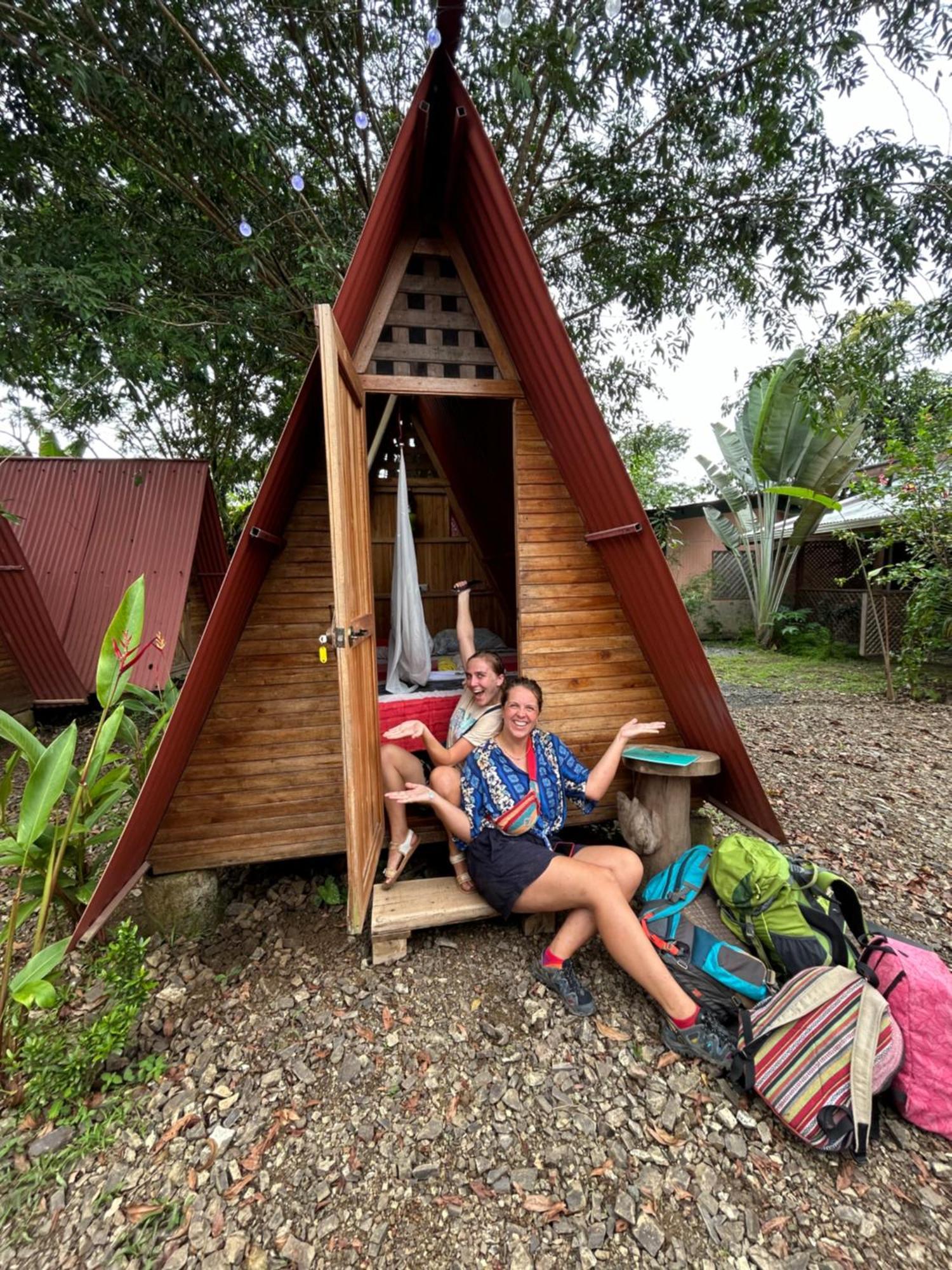 אוביטה Ballena Oasis Homes & Glamping מראה חיצוני תמונה